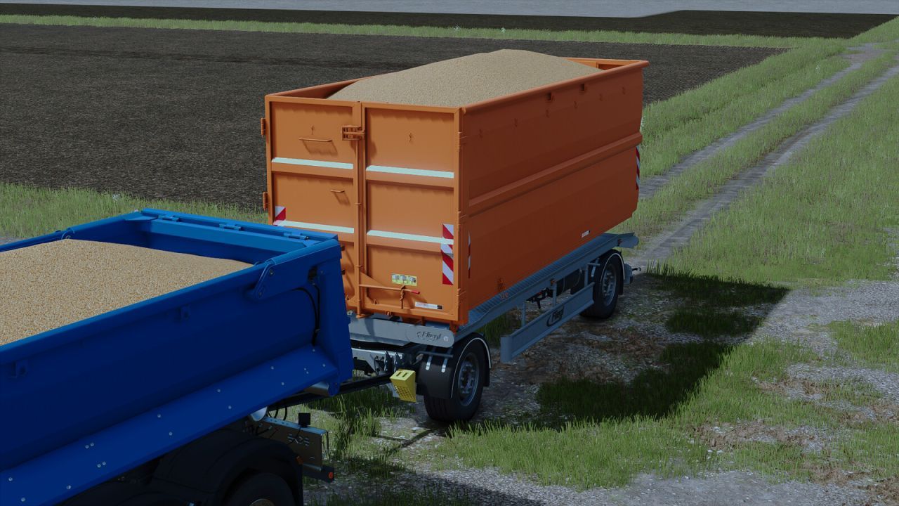 Trailer Fliegl ZPS 180 for Farming Simulator 25