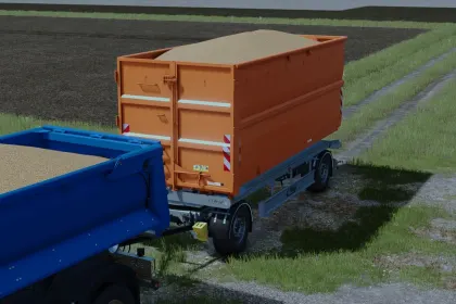 Trailer Fliegl ZPS 180 for Farming Simulator 25 — 5