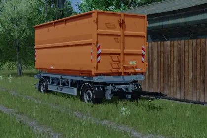 Trailer Fliegl ZPS 180 for Farming Simulator 25 — 6