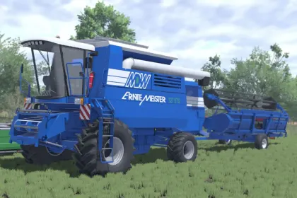 Zbieracz Fortschritt MDW E527 do Farming Simulator 25