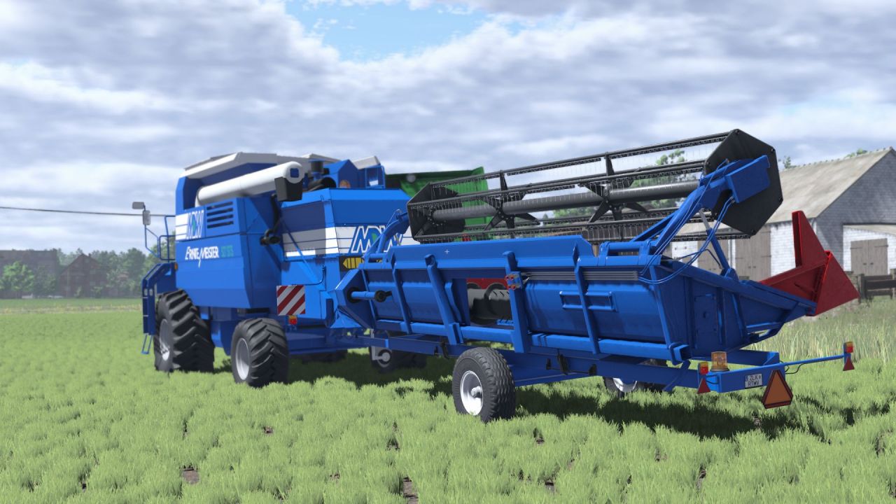 Harvester Fortschritt MDW E527 for Farming Simulator 25