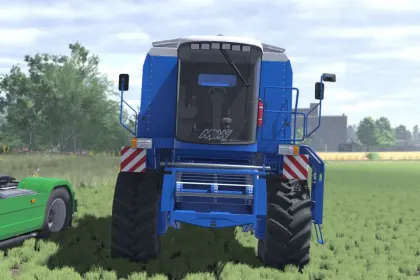 Harvester Fortschritt MDW E527 for Farming Simulator 25 — 3