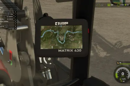 Traktor Case IH Farmall C do Farming Simulator 25 — 2
