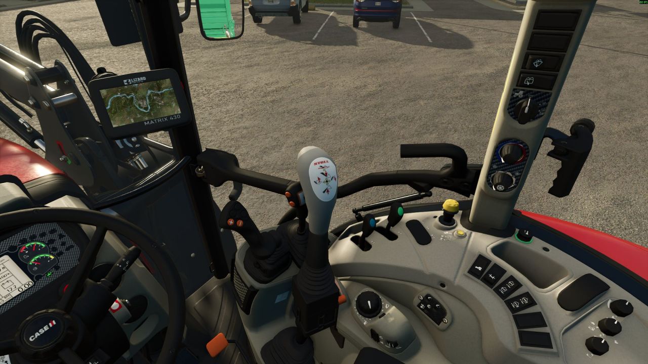 Traktor Case IH Farmall C do Farming Simulator 25
