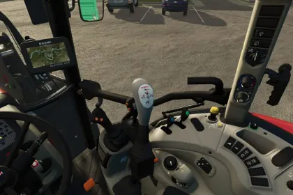Traktor Case IH Farmall C do Farming Simulator 25 — 3
