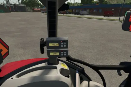Traktor Case IH Farmall C do Farming Simulator 25 — 4