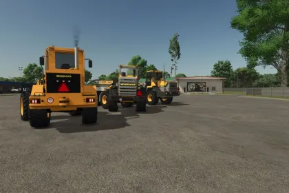 Werklust Paket für Farming Simulator 25 — 4