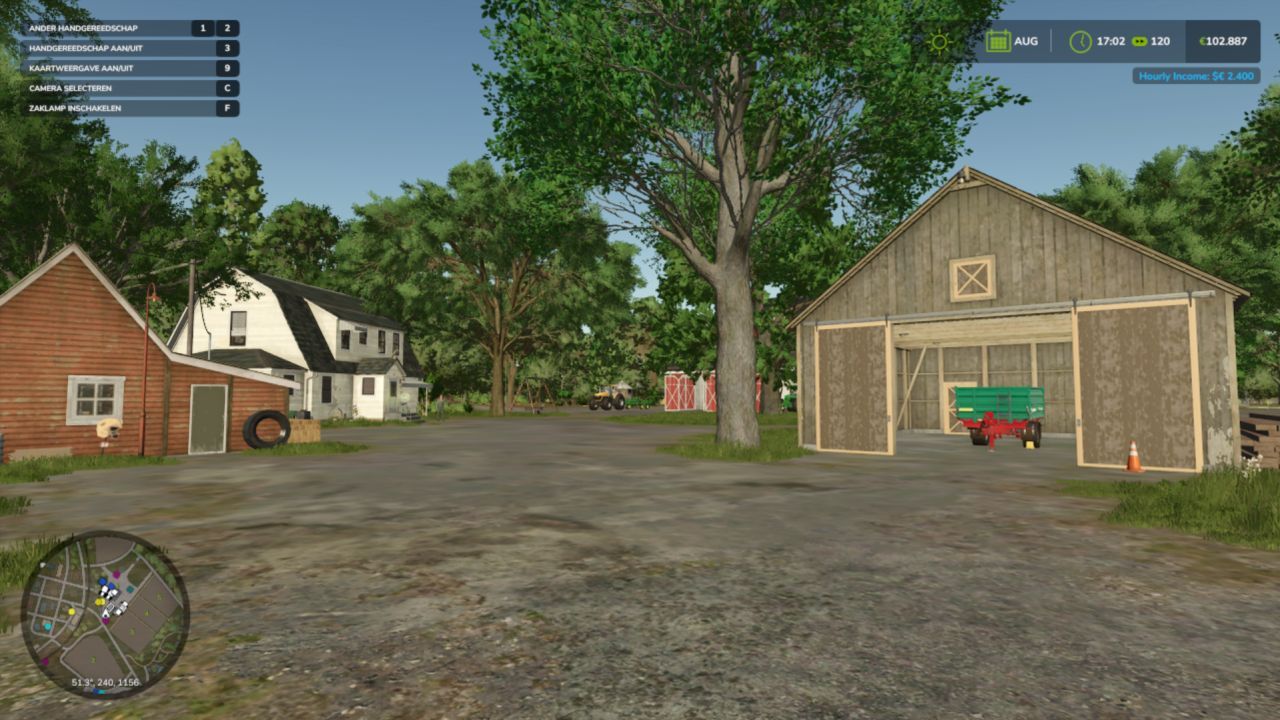 Convenient Income Mod for Farming Simulator 25 — Passive Income Every Hour or Daily