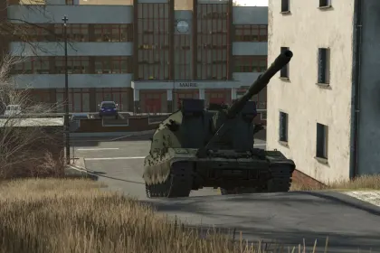 Self-Propelled Howitzer 2S35 Koalitsia-SV for Farming Simulator 25