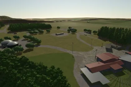 Карта Willow Bend для Farming Simulator 25