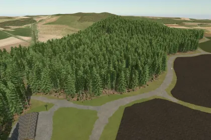 Карта Willow Bend для Farming Simulator 25 — 3