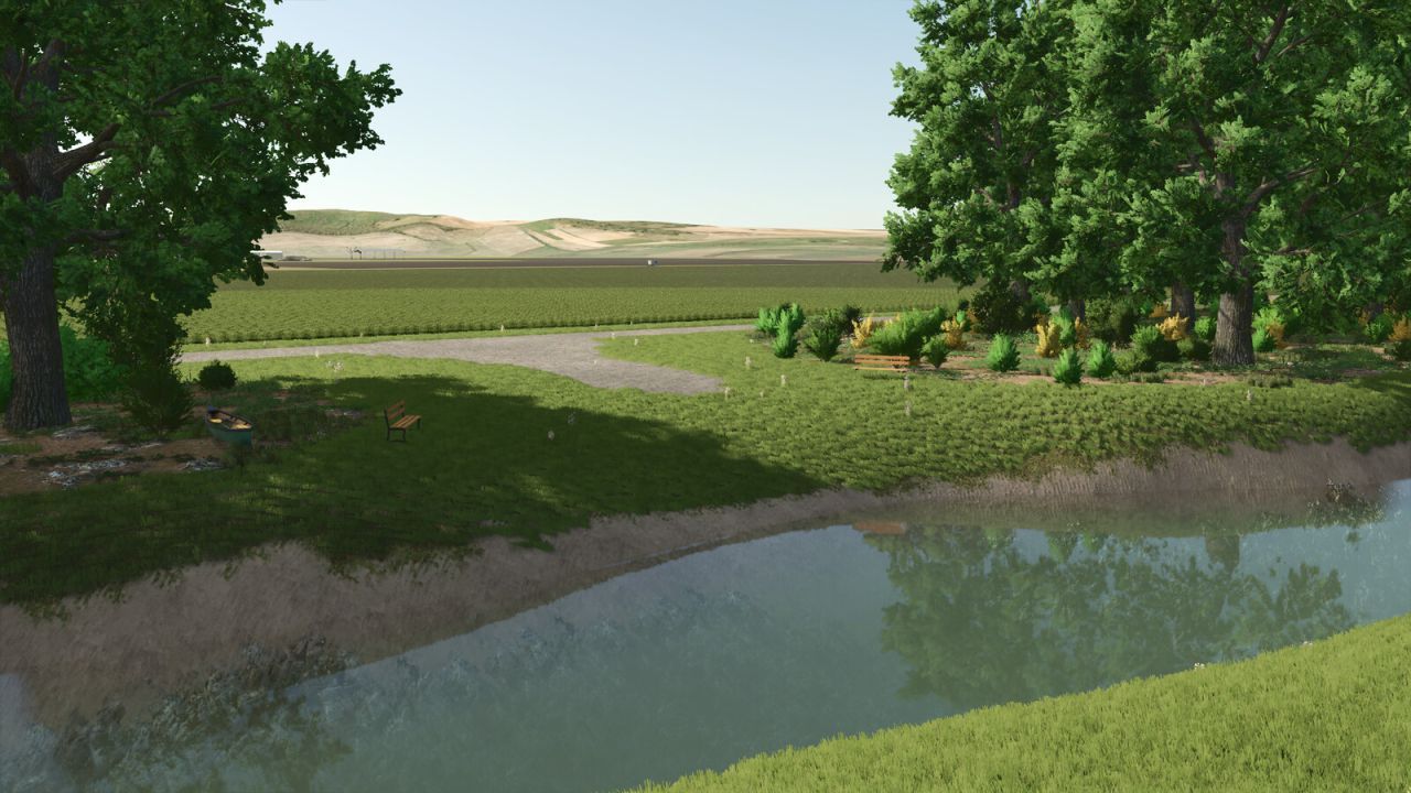 Карта Willow Bend для Farming Simulator 25