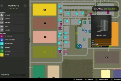 Скрипт Non-Stop Crop для Farming Simulator 25 — 2