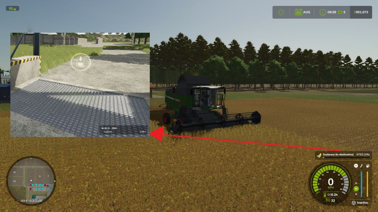 Скрипт Non-Stop Crop для Farming Simulator 25