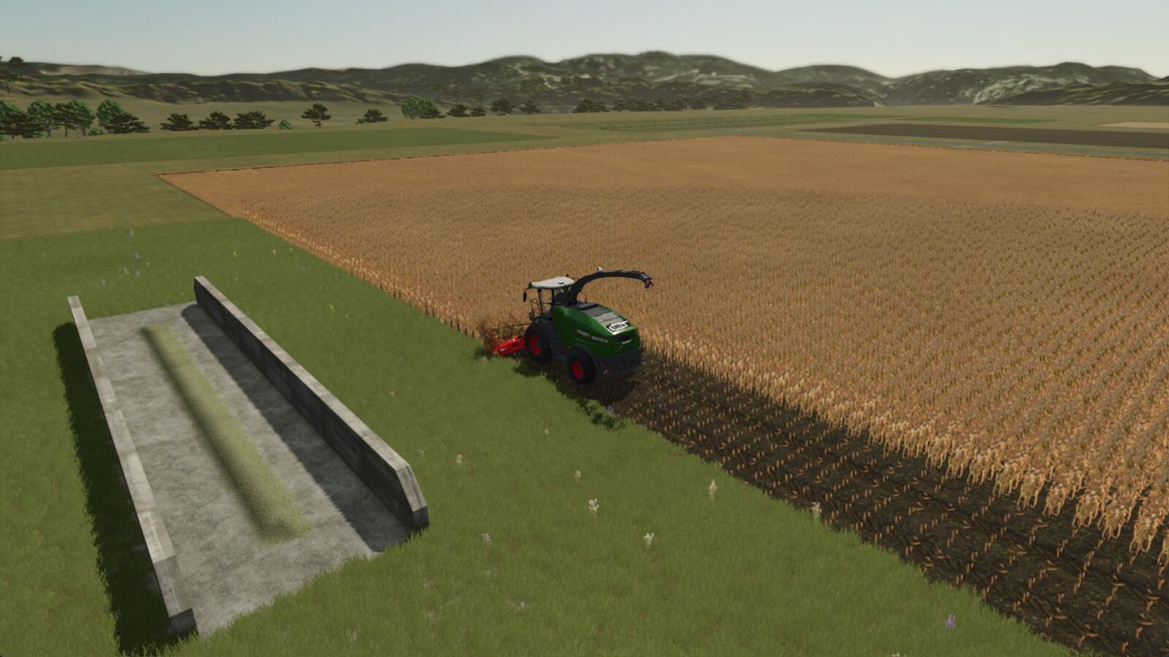 Скрипт Non-Stop Crop для Farming Simulator 25
