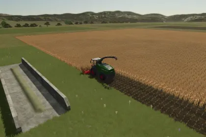 Скрипт Non-Stop Crop для Farming Simulator 25 — 4