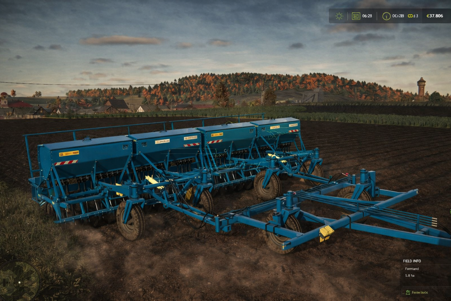 Mod für Sämaschine SZP-36 VITA v1000 für Farming Simulator 25