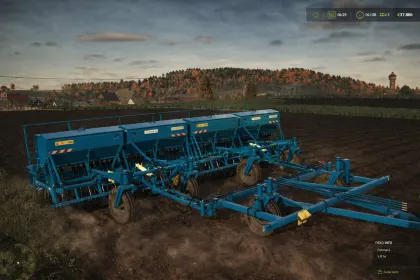 Мод на сівалку SZP-3.6 VITA v1.0.0.0 для Фермер Симулятор 25