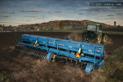 Мод на сівалку SZP-3.6 VITA v1.0.0.0 для Фермер Симулятор 25 — 2