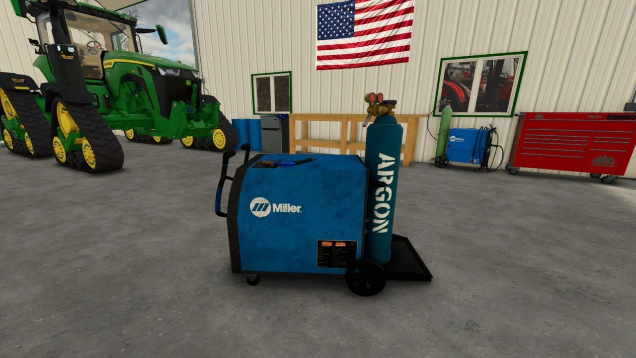 Effektives Welder Pack: Miller & Lincoln Electric — Reparaturtechnik in Farming Simulator 25