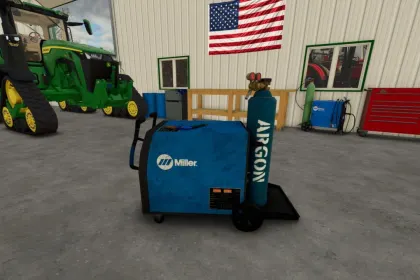 Effektives Welder Pack: Miller & Lincoln Electric — Reparaturtechnik in Farming Simulator 25 — 1