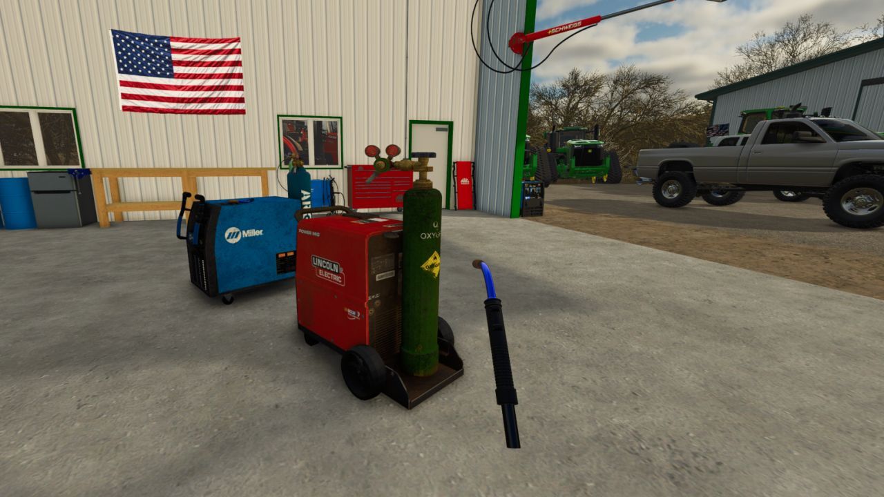 Ефективний Welder Pack: Miller & Lincoln Electric — Ремонт Техніки у Farming Simulator 25