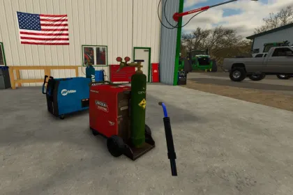 Effektives Welder Pack: Miller & Lincoln Electric — Reparaturtechnik in Farming Simulator 25 — 2