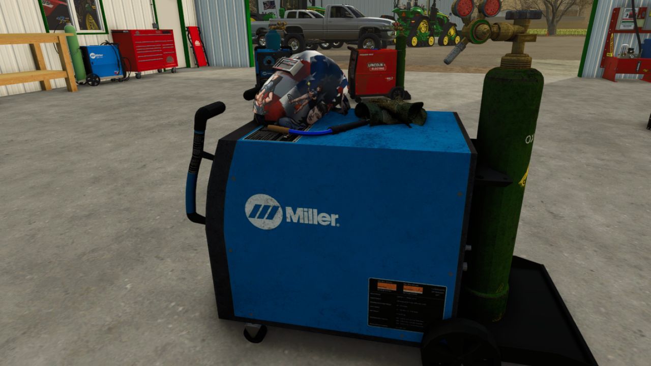 Ефективний Welder Pack: Miller & Lincoln Electric — Ремонт Техніки у Farming Simulator 25