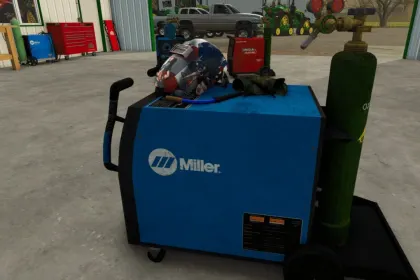 Effektives Welder Pack: Miller & Lincoln Electric — Reparaturtechnik in Farming Simulator 25 — 3