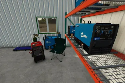 Effektives Welder Pack: Miller & Lincoln Electric — Reparaturtechnik in Farming Simulator 25 — 4