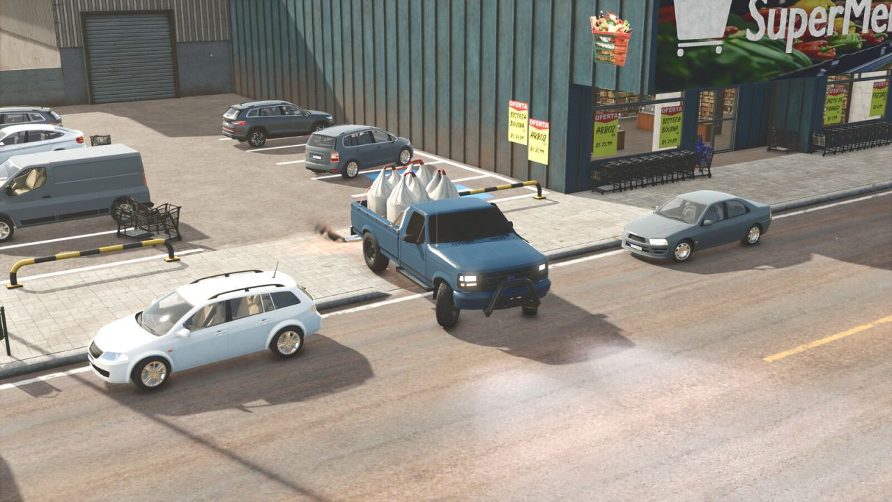 Pickup Ford F1000 1998 für Farming Simulator 25