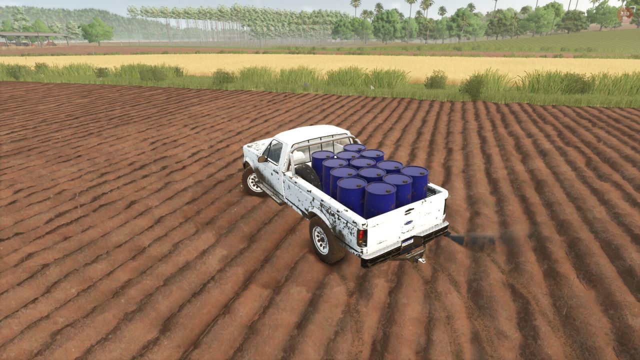 Pickup Ford F1000 1998 für Farming Simulator 25
