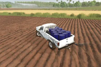 Pickup Ford F1000 1998 für Farming Simulator 25 — 3