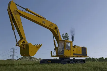 Екскаватор CAT 245 для Farming Simulator 25