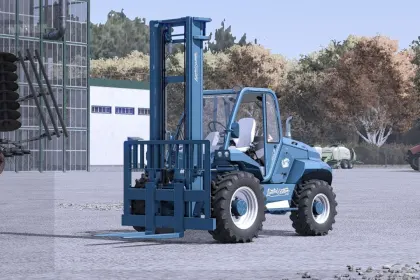 Forklift Manitou M50-4 Limited Edition for Farming Simulator 25