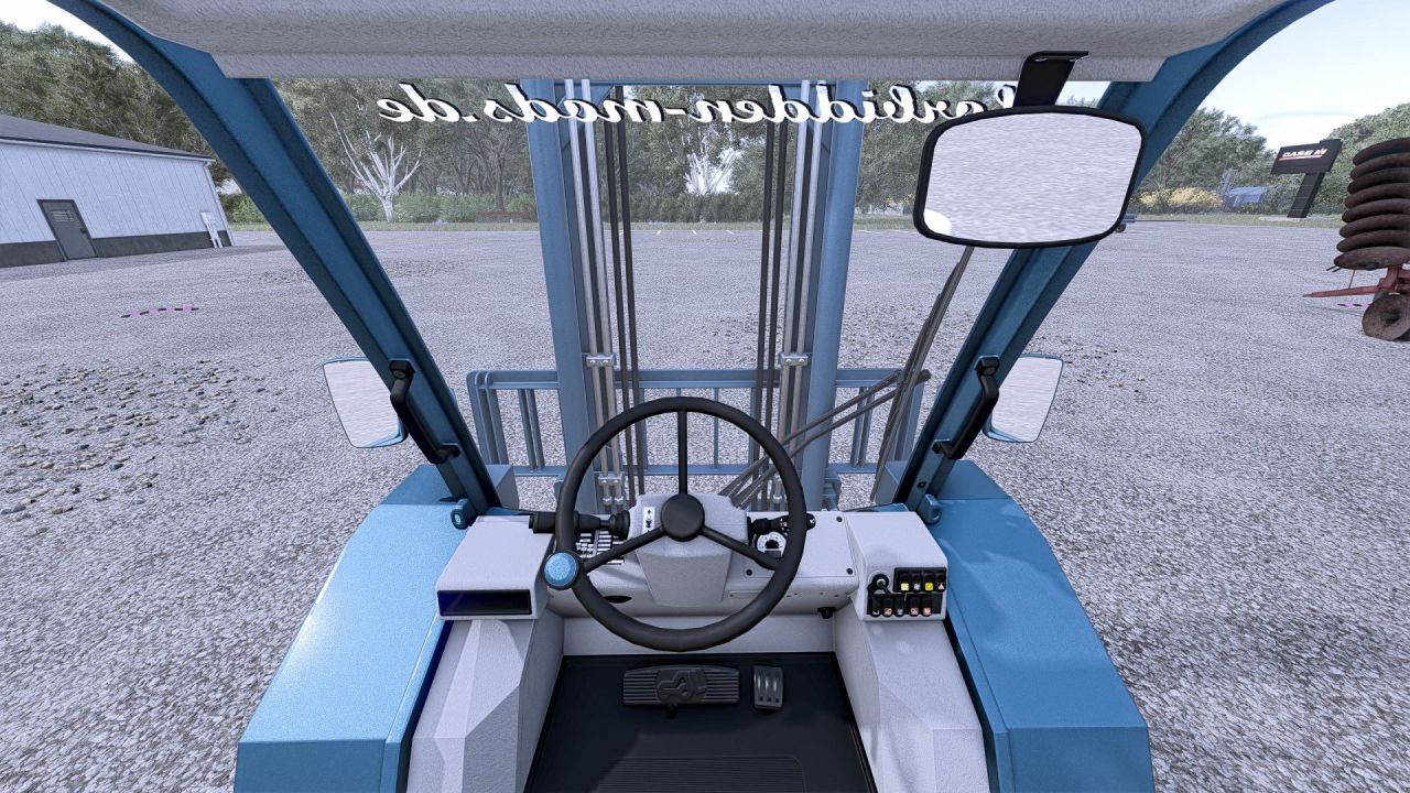 Gabelstapler Manitou M50-4 Limited Edition für Farming Simulator 25