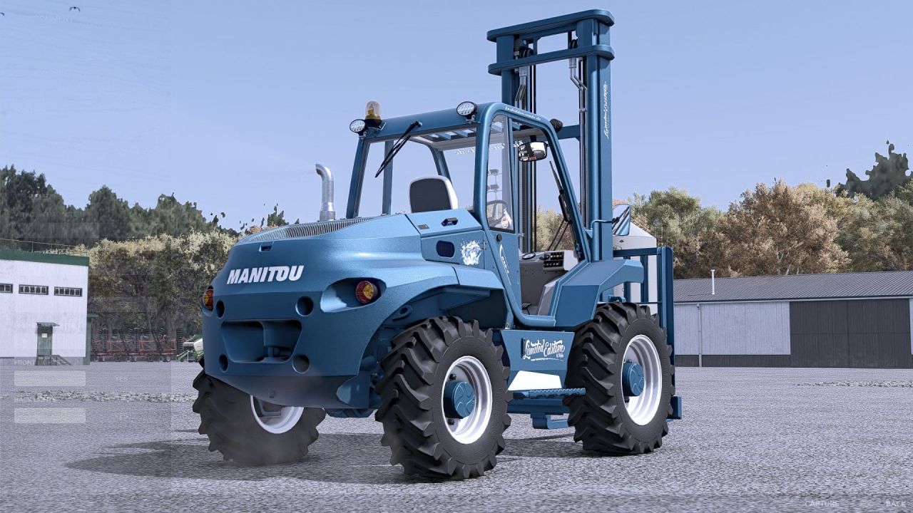 Gabelstapler Manitou M50-4 Limited Edition für Farming Simulator 25