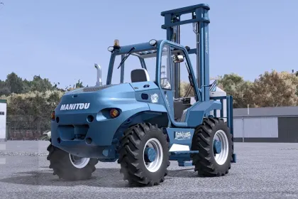 Gabelstapler Manitou M50-4 Limited Edition für Farming Simulator 25 — 5