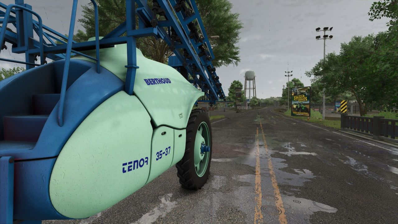 Spritzgerät Berthoud TENOR 35/37 für Farming Simulator 25