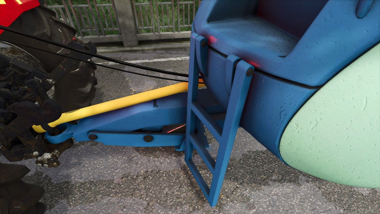 Spritzgerät Berthoud TENOR 35/37 für Farming Simulator 25