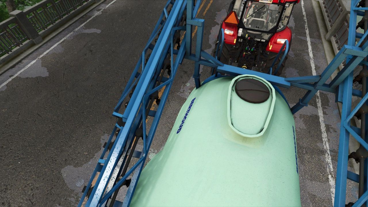 Spritzgerät Berthoud TENOR 35/37 für Farming Simulator 25