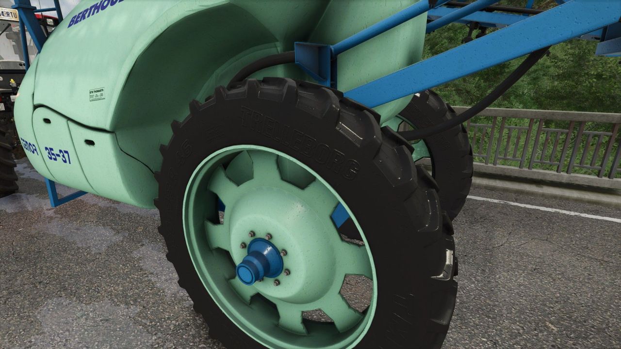 Spritzgerät Berthoud TENOR 35/37 für Farming Simulator 25