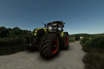Tire Pneumatics System for Farming Simulator 25