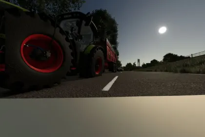 System pneumatyki opon do Farming Simulator 25 — 2