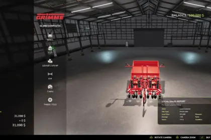 Локальні продажі для Farming Simulator 25 — 4