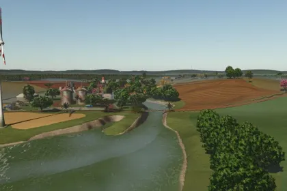 Карта Fazenda Condor для Farming Simulator 25