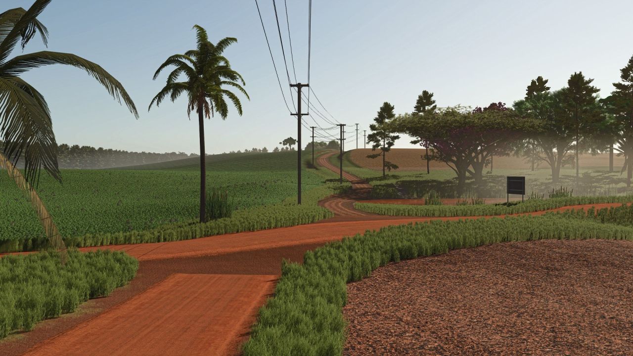 Map Fazenda Condor for Farming Simulator 25