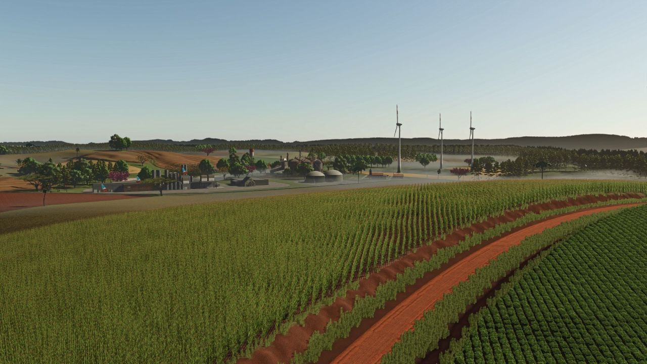 Map Fazenda Condor for Farming Simulator 25
