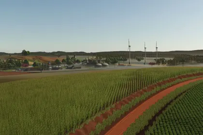 Map Fazenda Condor for Farming Simulator 25 — 3