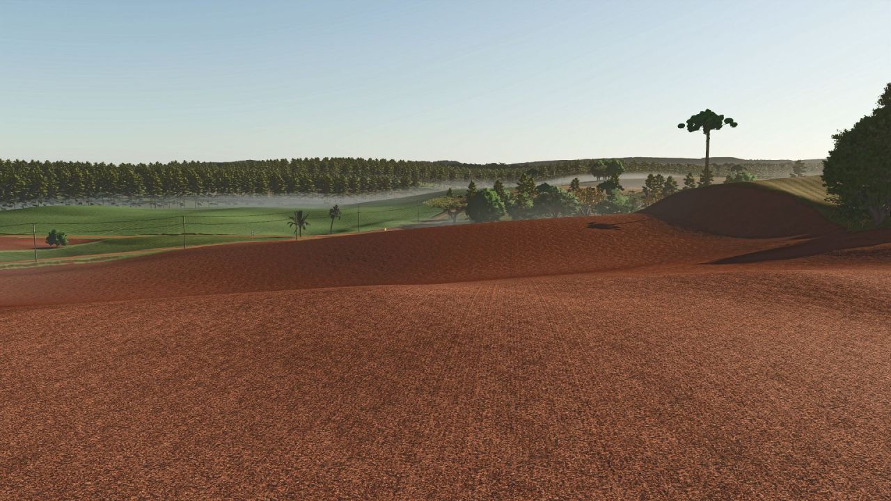 Map Fazenda Condor for Farming Simulator 25